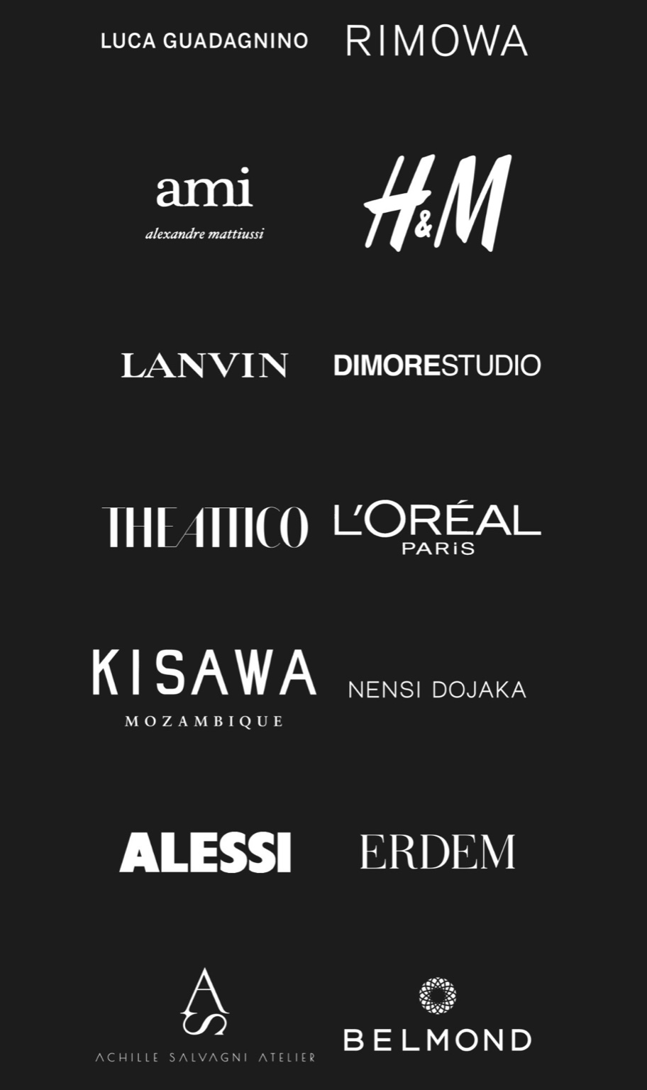 Selected partner logos set 2
