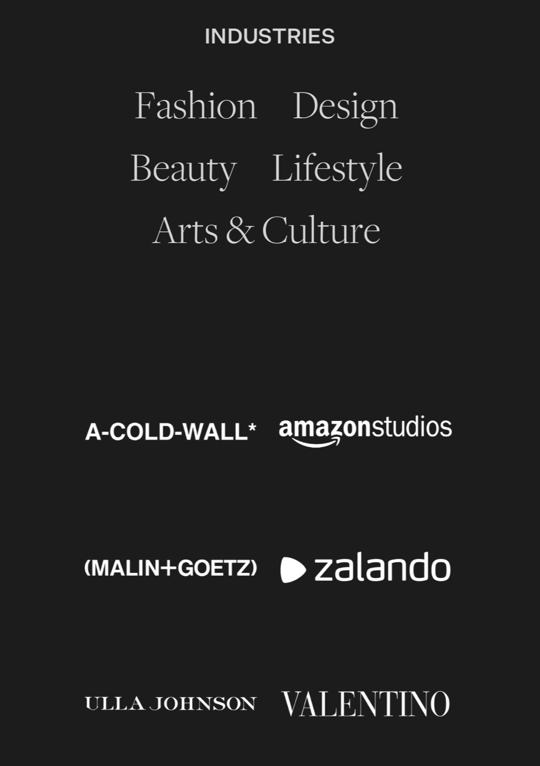 Selected partner logos set 3