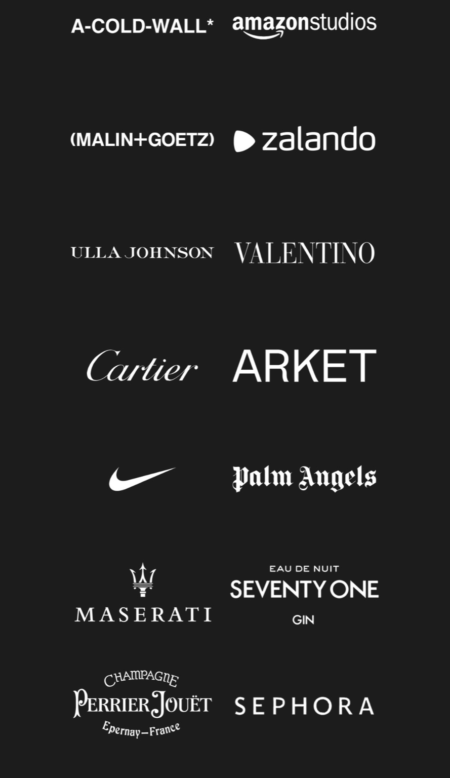 Selected partner logos set 4